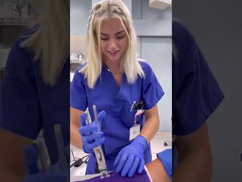 Have any of you ever had a cast? #learnwithinstagram #shorts #skim