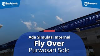 Akan Diadakan Simulasi Internal Fly Over Purwosari Solo, dari Mobil hingga Bus Batik Solo Trans