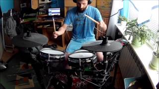 Axewound - Burn Alive drum cover