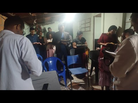CULTO NO LAR SITIO D'ABADIA GOIAS