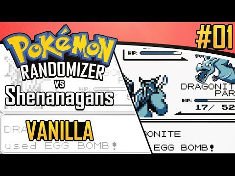 Pokemon Randomizer Vanilla vs Shenanagans #1