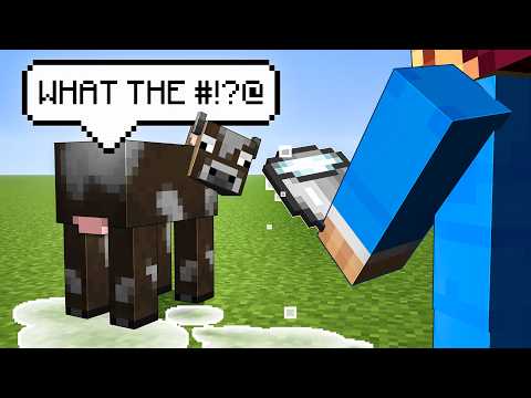 Minecraft But Every Mob Can Talk