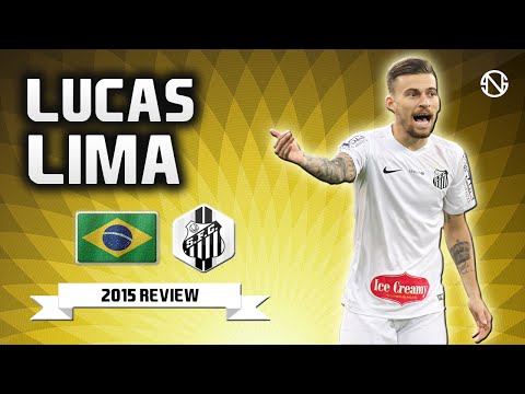 LUCAS LIMA | Goals, Skills, Assists | Santos | 2015 (HD)