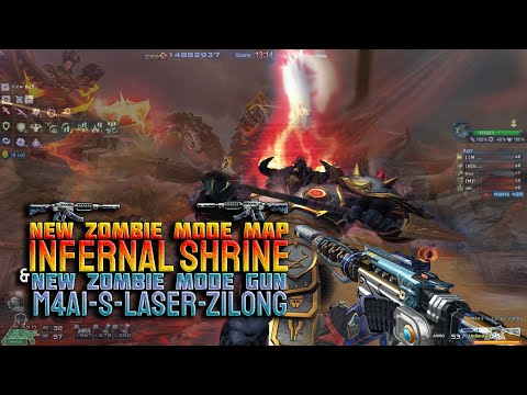 Crossfire West | NEW M4A1-S-Laser-Zilong and NEW ZM MAP Infernal Shrine