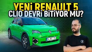Tek Videoda Renault 5 Neden Almalı? | Efsane Geri Döndü | Renault 5