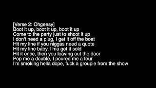 Shoreline Mafia-Boot It Up Lyrics