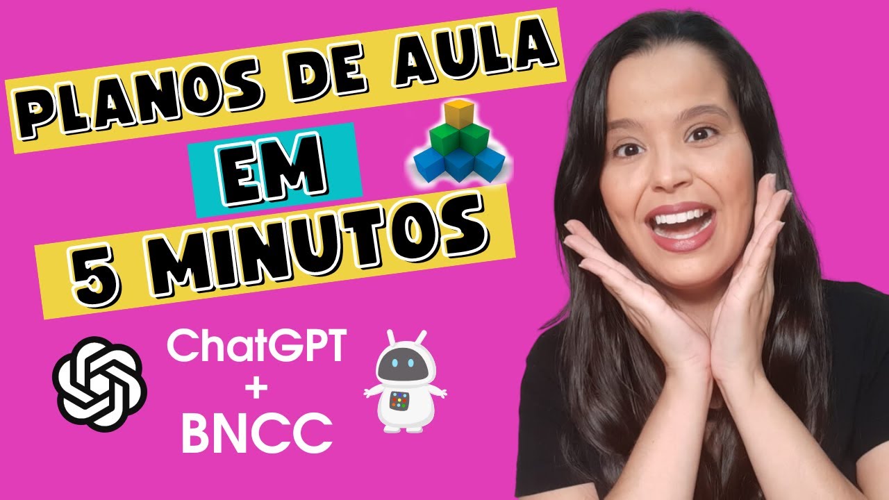Planos de aula alinhados à BNCC em minutos com ChatGPT: inteligência artificial para professores
