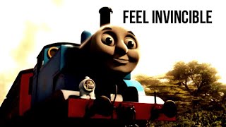 “Feel Invincible” Thomas & Friends short A