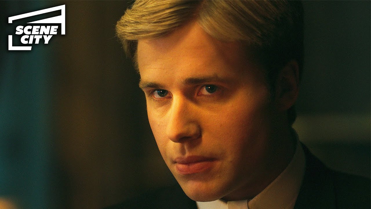 Prince Philip Gives William Life Advice | The Crown (Jonathan Pryce, Ed McVey)