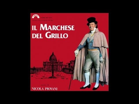 Nicola Piovani - Il marchese del grillo ost - Best tracks