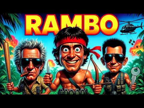 Rambo NES Colonel Theme Synthwave Cover 🎹 (2nd version)