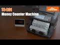 How Topshak Bill Counter  Recognizes Counterfeit from 1 in 1000