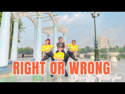 Pitbull x AYYBO x ero808 - RIGHT OR WRONG I Choreo By Thanh Vân I Zumba I Abaila DanceFitness