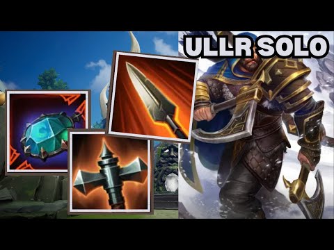 PENTAKILL AGAIN?!! - Ullr Deity Solo Smite 2 Gameplay