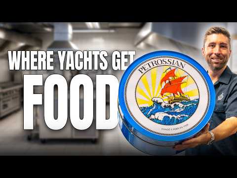 Inside The World Of Super Yacht Provisioning!