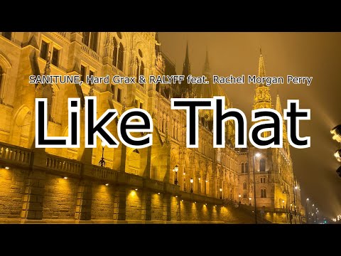 [한국어 가사 해석 / Lyrics in Korean] SANITUNE, Hard Grax & RALYFF feat. Rachel Morgan Perry - Like That