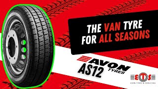 The Van Tyre For ALL SEASONS | Avon Tyres AS12