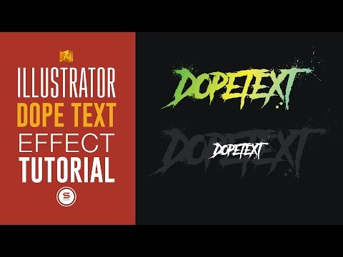 Learn Creative 3D Text Effects Adobe Illustrator Tutorial