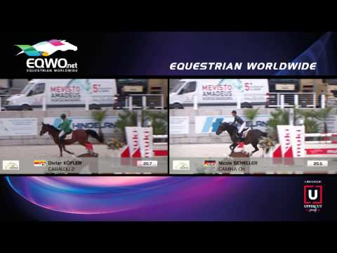 Videovergleich: Dieter Köfler vs. Nicole Scheller - EQWOtv