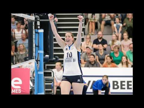 180505 Sliedrecht Sport Dames 1 - Coolen Alterno Dames 1 (Foto's: Brian Cleton)