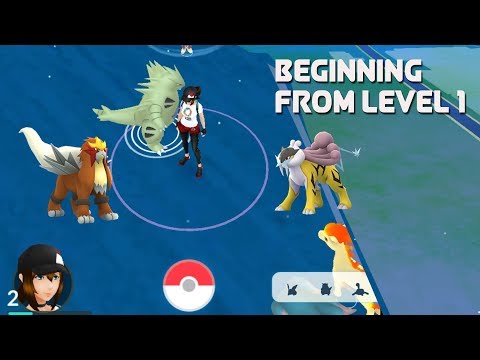 From level 1  catching legendary dogs [Pokemon Go New Raid Boss]