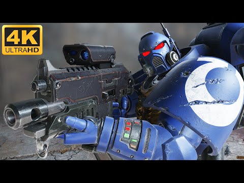 MOST AGGRESSIVE CLASS - Primaris Incursor vs Tyranids! - Warhammer 40k: Space Marine 2 (4K, Mod)
