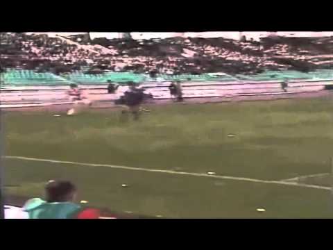 Serie A 1994-1995, day 26 Bari - Fiorentina 2-2 (M.Santos o.g., Protti, Carnascali, A.Carbone)