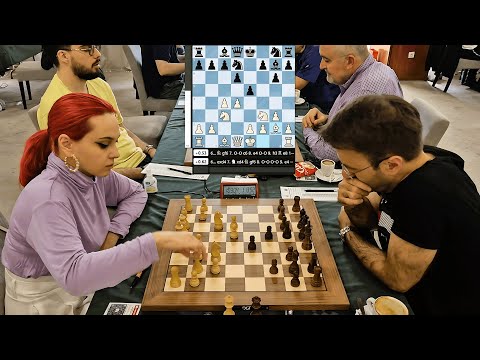 Modern Defence 🔥 FM Zherebtsova Alexandra (2263) vs GM Djukic Nikola (2482)