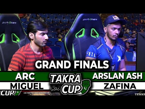 ARSLAN ASH VS ARC | TAKRA CUP 2022 GRAND FINALS - TEKKEN 7