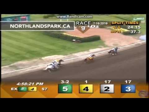 Blue Dancer: Fred Jones Stakes 50k at Northlands Park