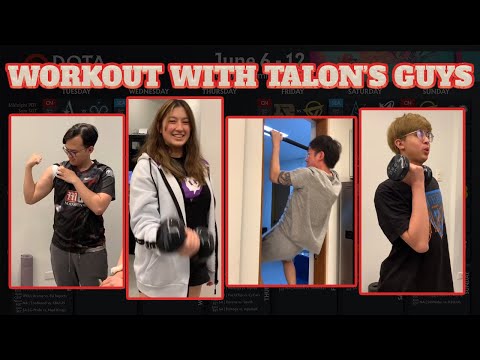 WHAT IS TALON'S GUYS DOING AFTER MATCH AGAINST NGX.SEA