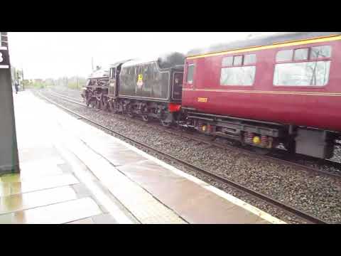 45407 movement els to carnforth 10th apr 2024