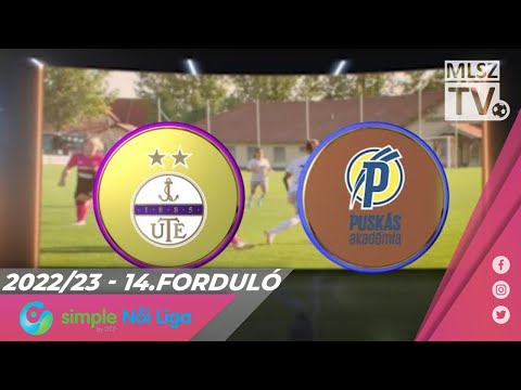 Újpest FC - Puskás Akadémia FC | 2-5 | Simple Női Liga | 14. forduló | MLSZTV