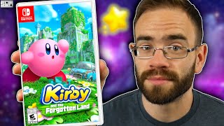 Kirby And The Forgotten Land Is Finally Out And...