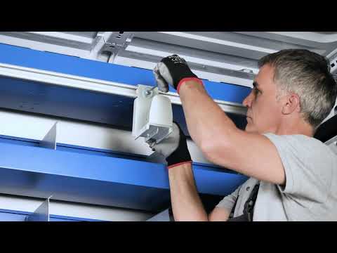 2023 Syncro System: Zubehör für die Fahrzeugeinrichtung