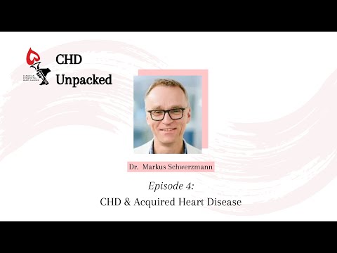 Episode 4: CHD & Acquired Heart Disease with Dr. Markus Schwerzmann