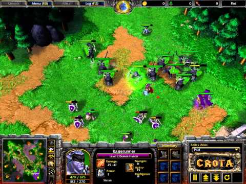 WarChief (NE) vs Th000 (HU) - G3 - WarCraft 3 - WC750