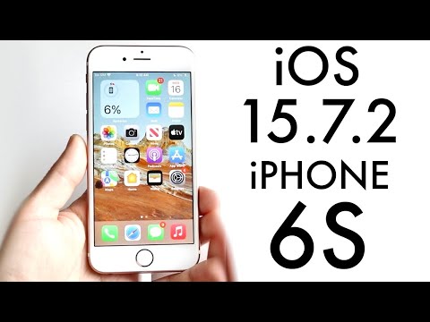 iOS 15.7.2 On iPhone 6S! (Review)