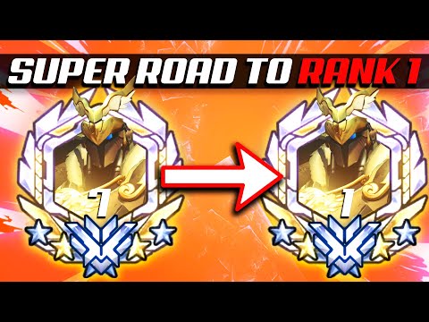 Super Rank 7 Reinhardt gameplay - Overwatch Season 31 Top 500