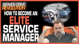 Tips To Become A Great Service Manager | SDR #191