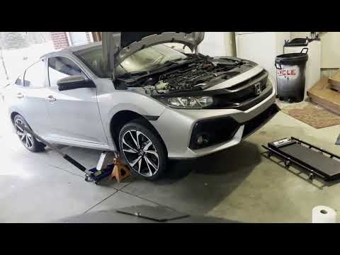 Badanlv Skid Plate Install | 2018 Honda Civic Si
