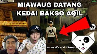 Download lagu AKHIRNYA MENANG BAKSO MALANG 😂 TERIMA KASIH MIAWAUG & WILLIE SALIM DATANG KEDAI AQIL 🤣 mp3