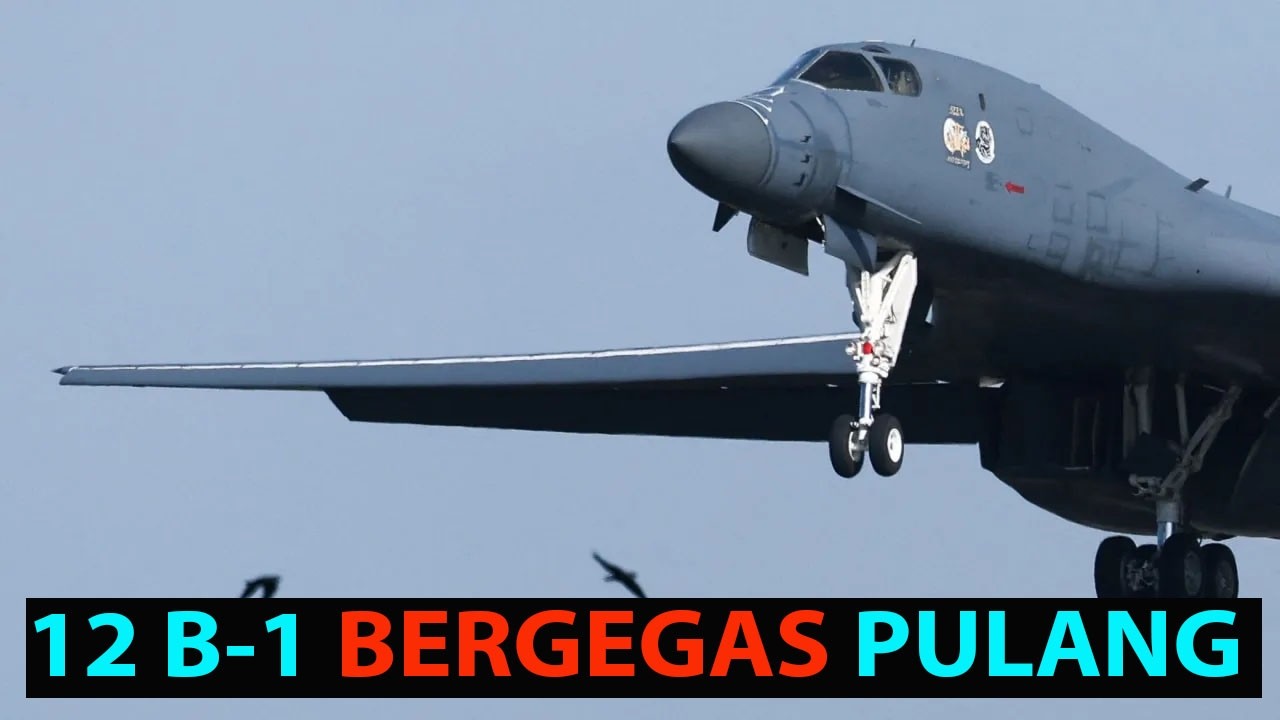 Takut Ancaman Iran, Semua Bomber AS  Kabur dari Inggris