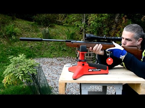 Shooting the Weihrauch HW95 K deluxe