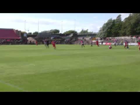 WORKINGTON REDS VS WHITBY TOWN GOALS