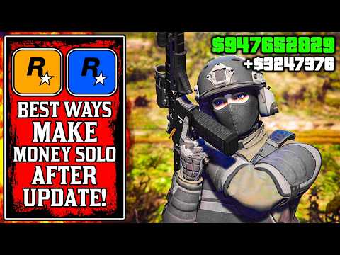 SECRETLY UNDERRATED! BEST WAYS To Make Millions SOLO After UPDATE in GTA Online (GTA5 Fast Money)