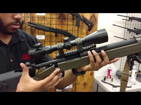 The Arsenal - Does TK have M40A5???