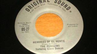 Beautiful Doo Wop written by Frank Zappa! Penguins - Memories of El Monte