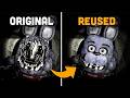 I Made a FNAF Fan Game With Reused Assets