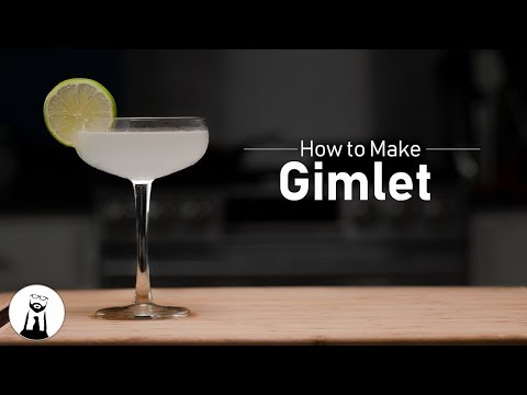 The Gimlet | Black Tie Kitchen